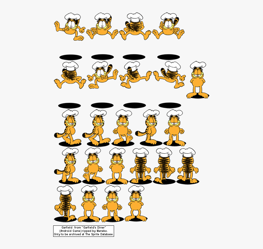 Garfield , Png Download, Transparent Png