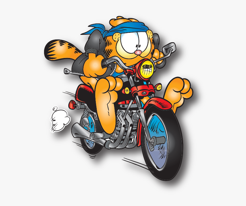 Garfield Rebel, HD Png Download