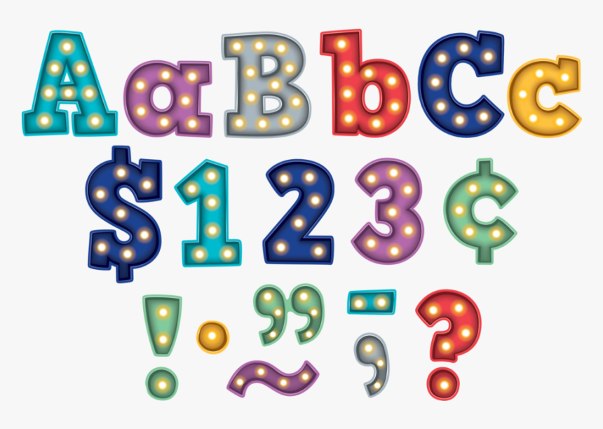Marquee Bulletin Board Letters, HD Png Download