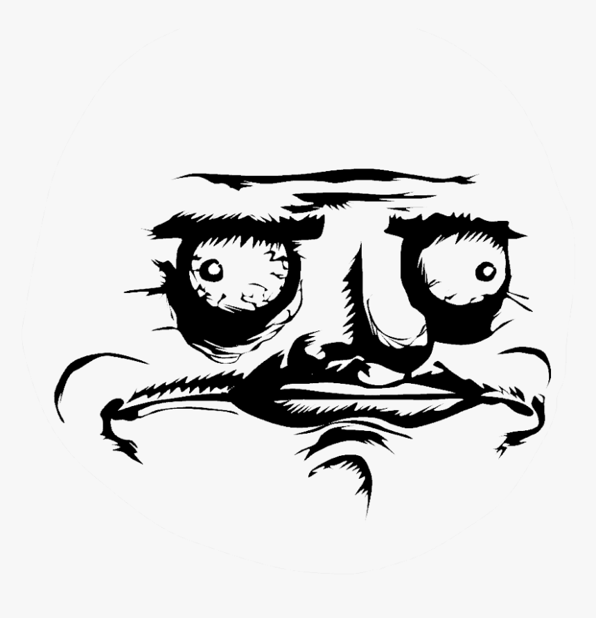 Imagenes De Trollface Png, Transparent Png