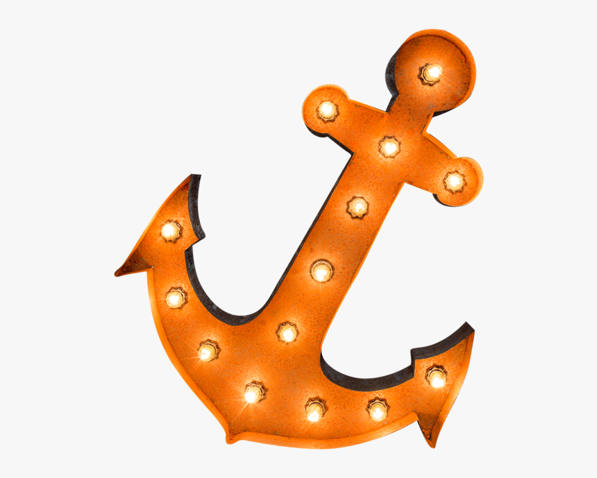 Marquee Symbol Anchor - Cartoon, HD Png Download