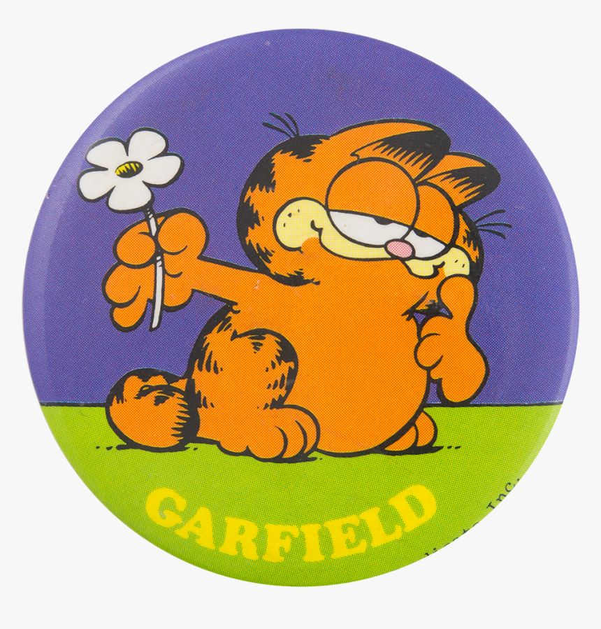Garfield Entertainment Button Museum - Cartoon, HD Png Download