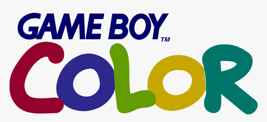 Game Boy Color Logo - Game Boy Color, HD Png Download
