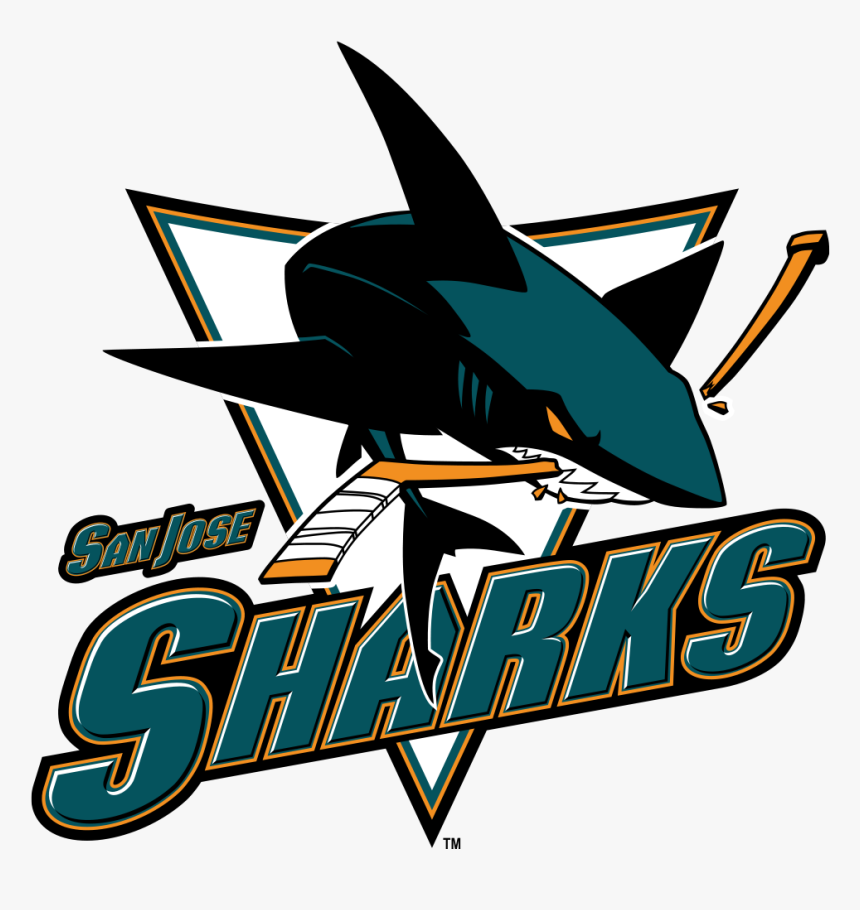 San Jose Sharks Logo Png - San Jose Jr Sharks, Transparent Png