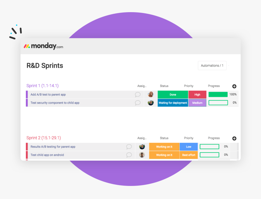 7984b623 B62e 46a1 98f2 A611252788c0 Image1 - Integrar Slack Con Monday, HD Png Download