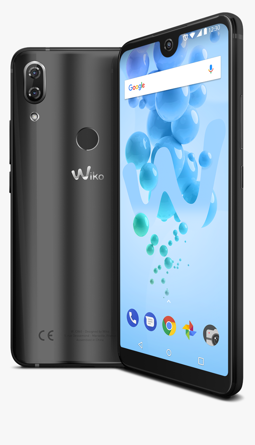 Wiko View2pro Anthracite - โทรศัพท์ มือ ถือ วี โก้, HD Png Download