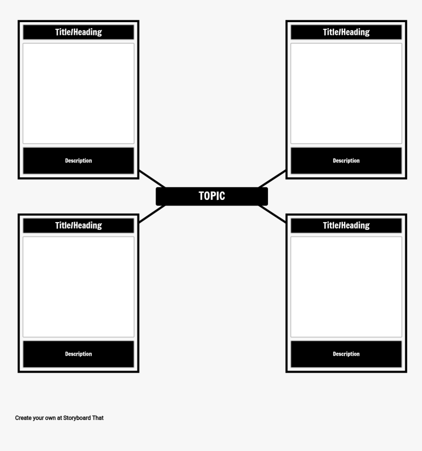 5 W's Question Template, HD Png Download