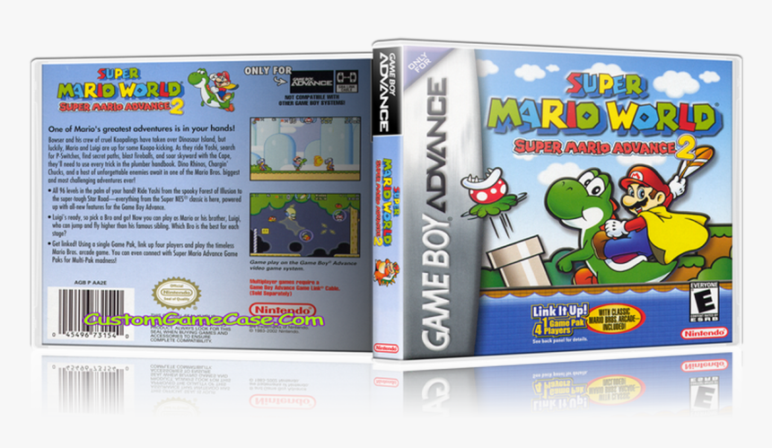 Super Mario Advance 2, HD Png Download