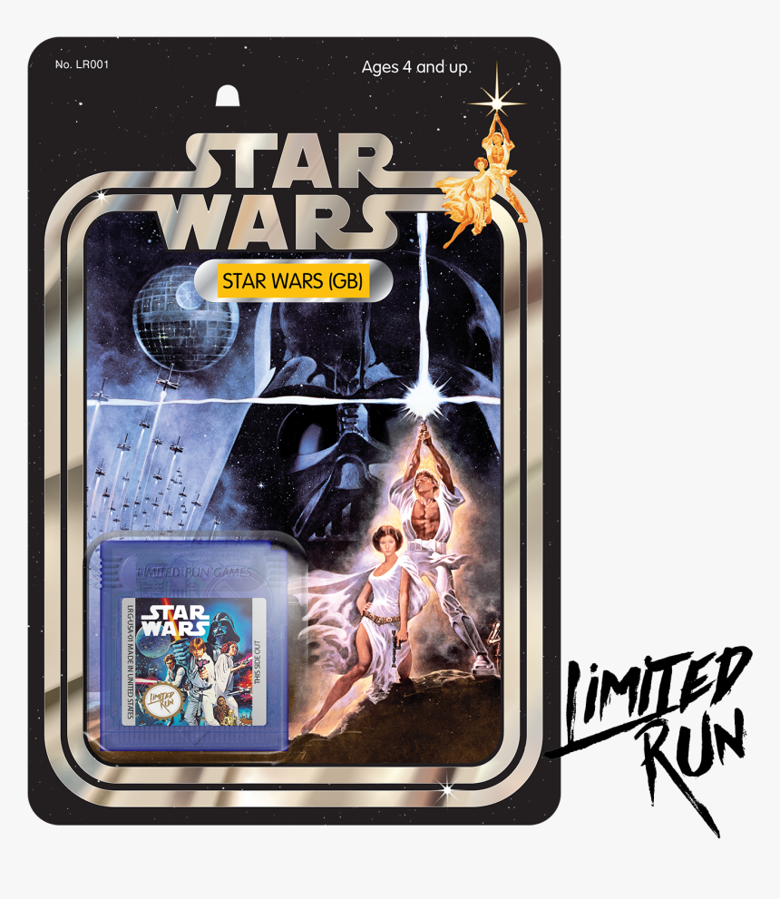 Limited Run Games Star Wars, HD Png Download
