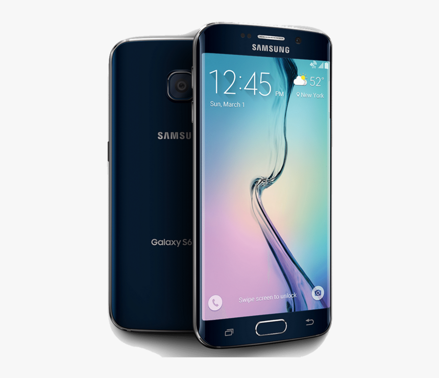 Black Samsung S6 Edge Price In Pakistan, HD Png Download