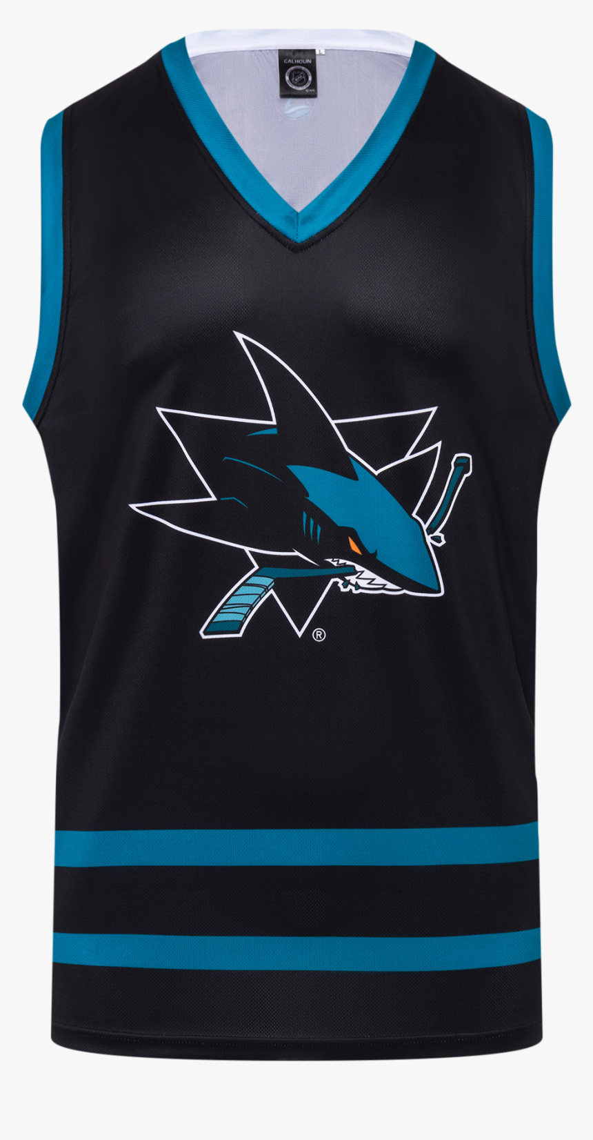 San Jose Sharks Alt Hockey Tank 
 Class - Active Tank, HD Png Download