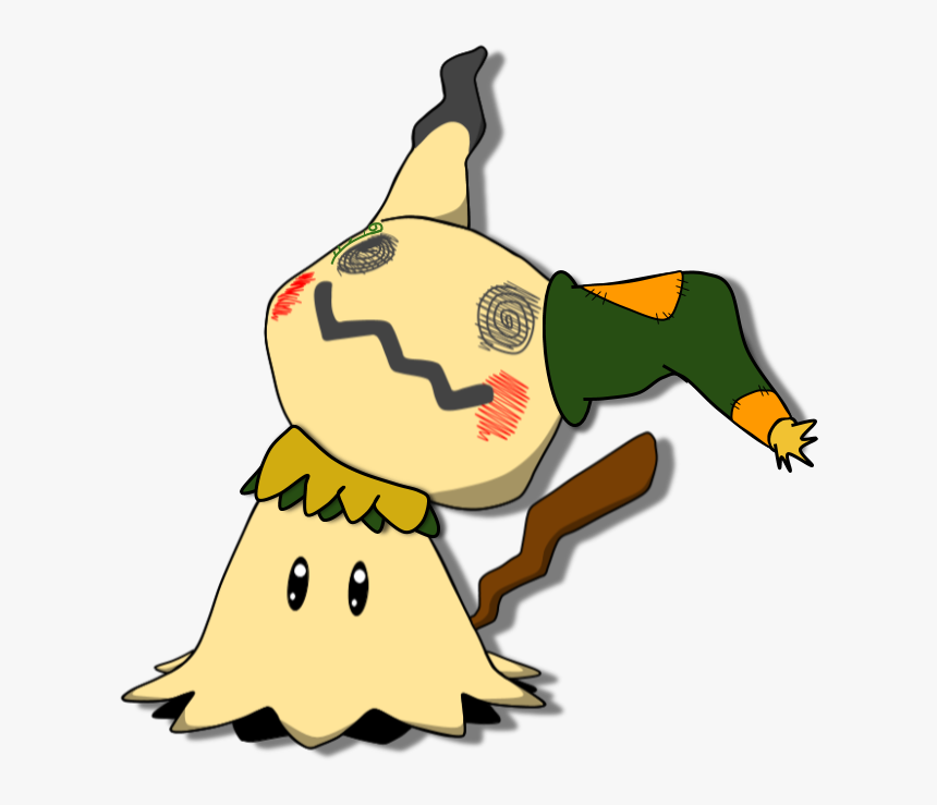Mimikyu Halloween , Png Download - Mimikyu Halloween, Transparent Png