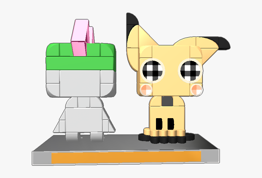 Ralts & Mimikyu Please Give Credit, Don T Resell & - Cartoon, HD Png Download