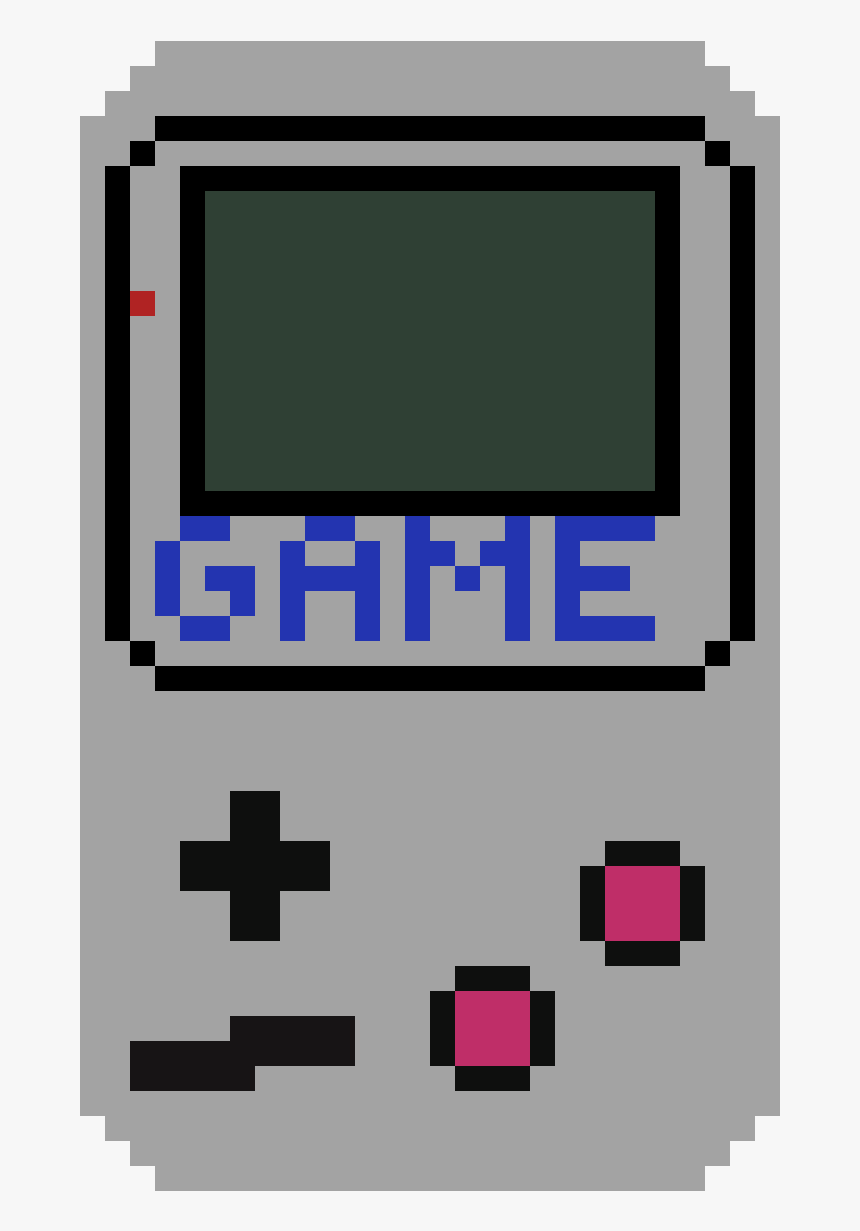 Gameboy Png, Transparent Png