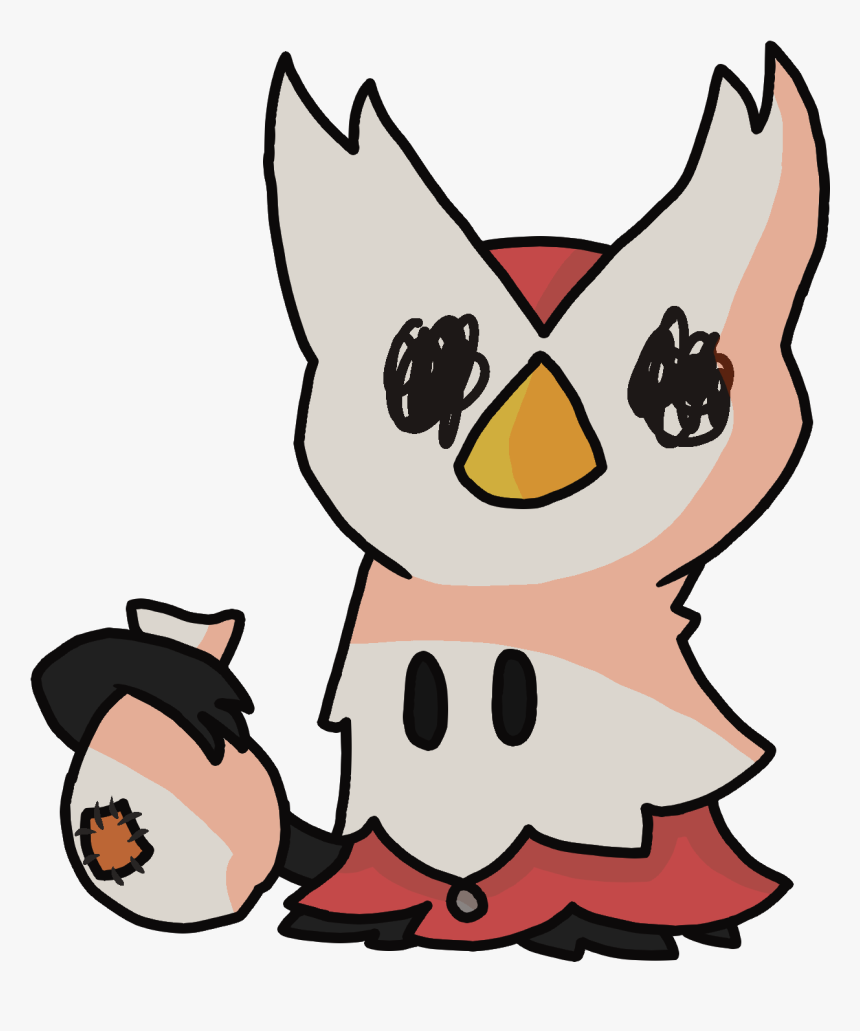 Transparent Delibird Png - Cartoon, Png Download