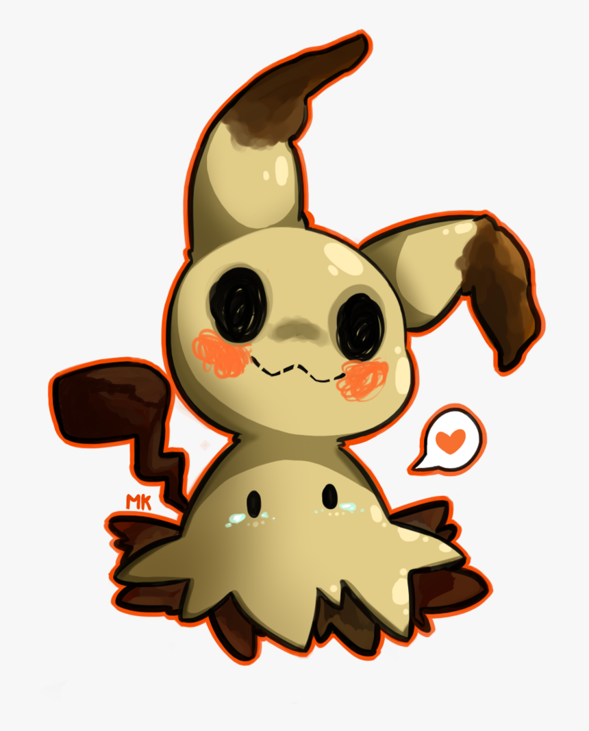 Mimikyu By Misskiwiart I Got This - Cartoon, HD Png Download