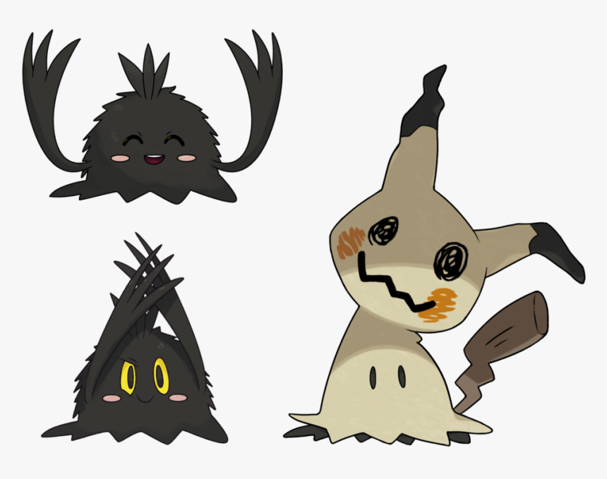 Transparent True Clipart - Mimikyu Pokemon, HD Png Download