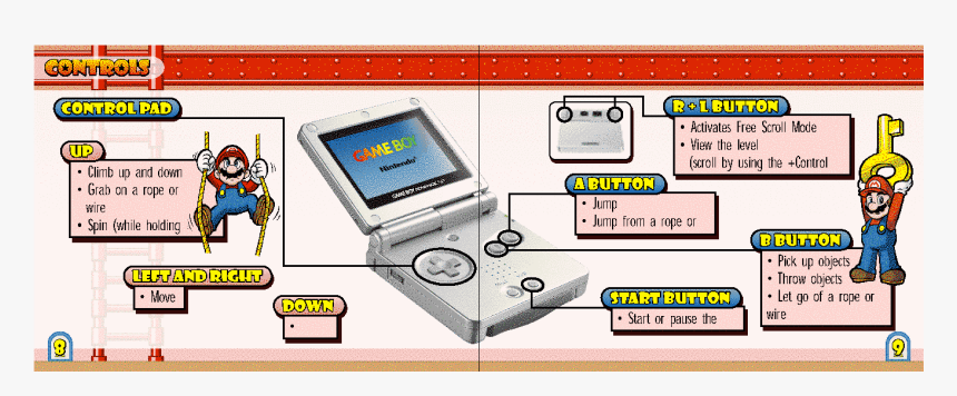 Mario Vs Donkey Kong Gba Png, Transparent Png