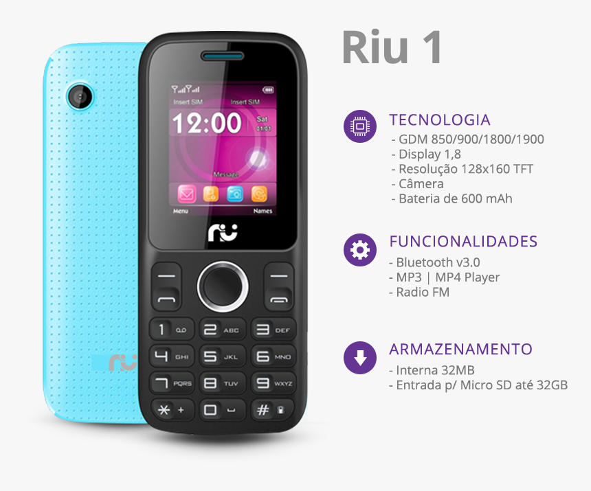 Riu Celulares, HD Png Download