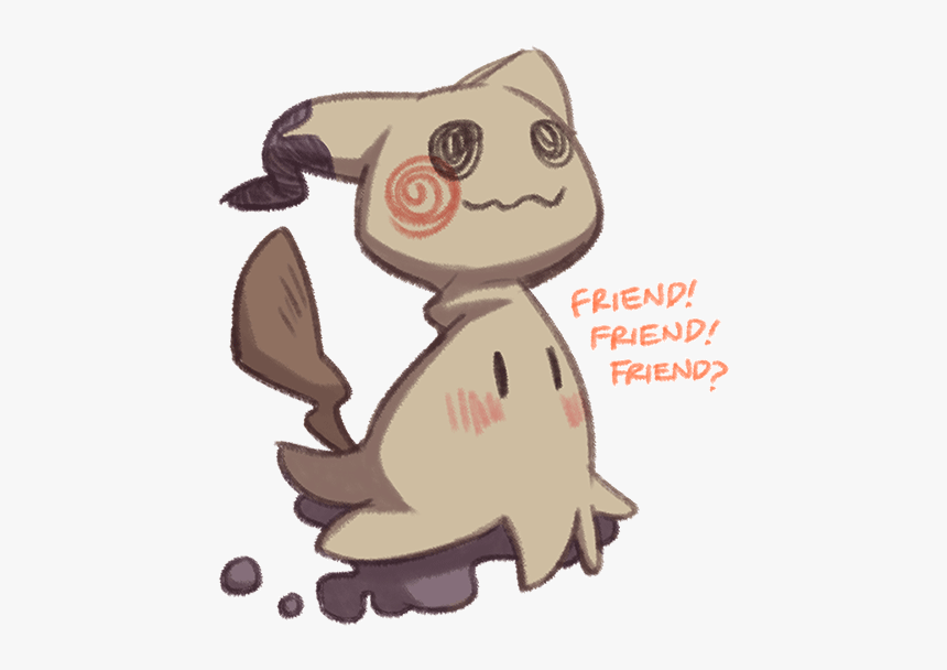 Mimikyu Gif Transparent Background, HD Png Download
