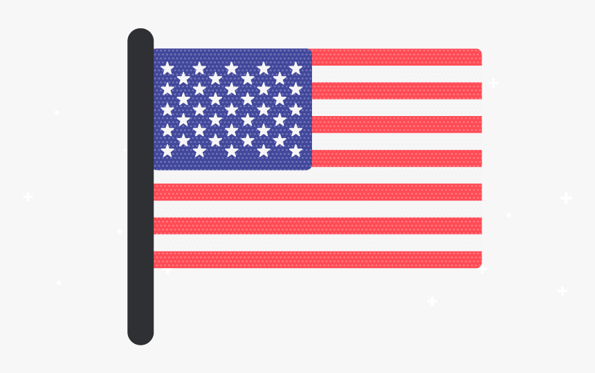 Blog 38 Us Flag - Flag Of The United States, HD Png Download