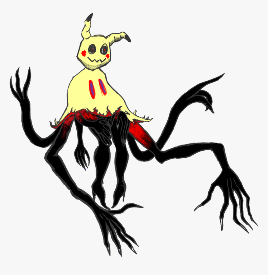 Mimikyu Morph - Illustration, HD Png Download