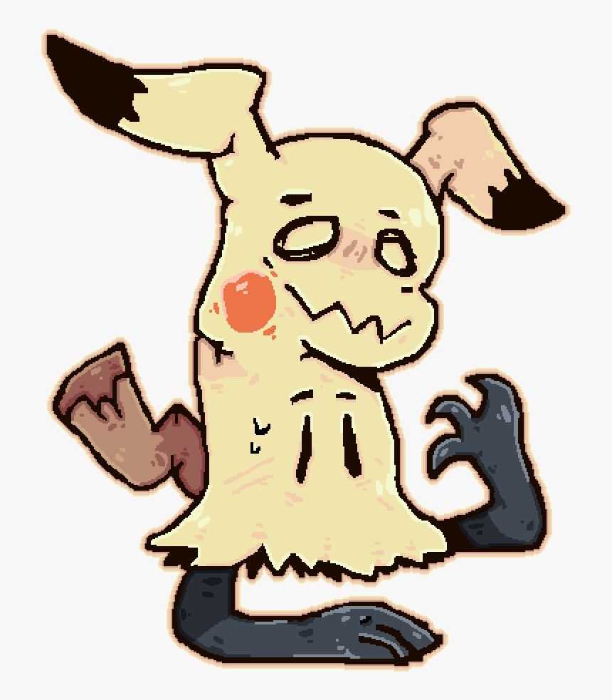 Mimikyu Png, Transparent Png