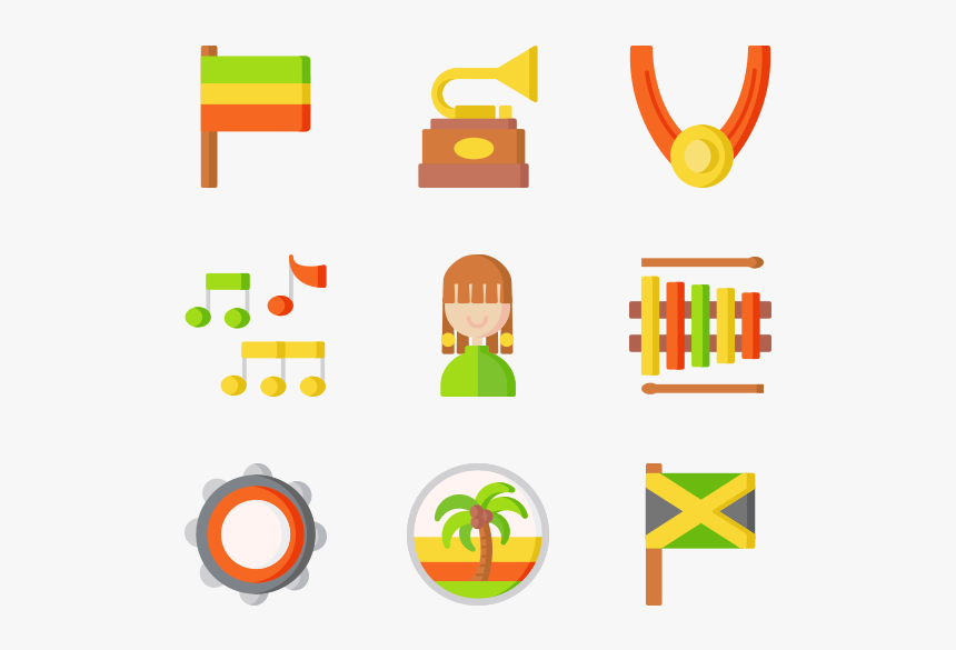 Reggae, HD Png Download