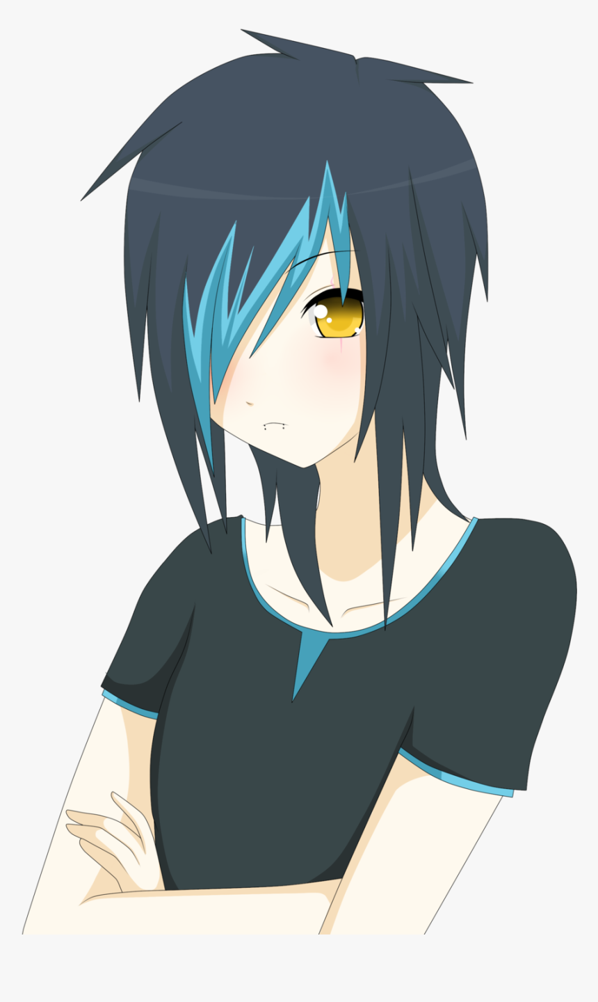 Shiny Umbreon Person - Cartoon, HD Png Download