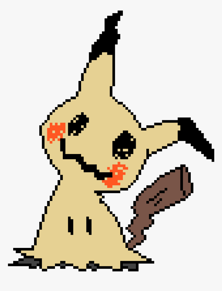 Mimikyu Png, Transparent Png