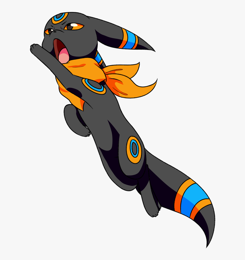 A Special Umbreon - Escuron The Umbreon, HD Png Download