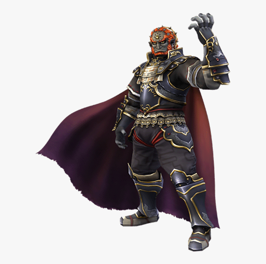 Transparent Bad Guy Png - Ganondorf Super Smash Bros Brawl, Png Download