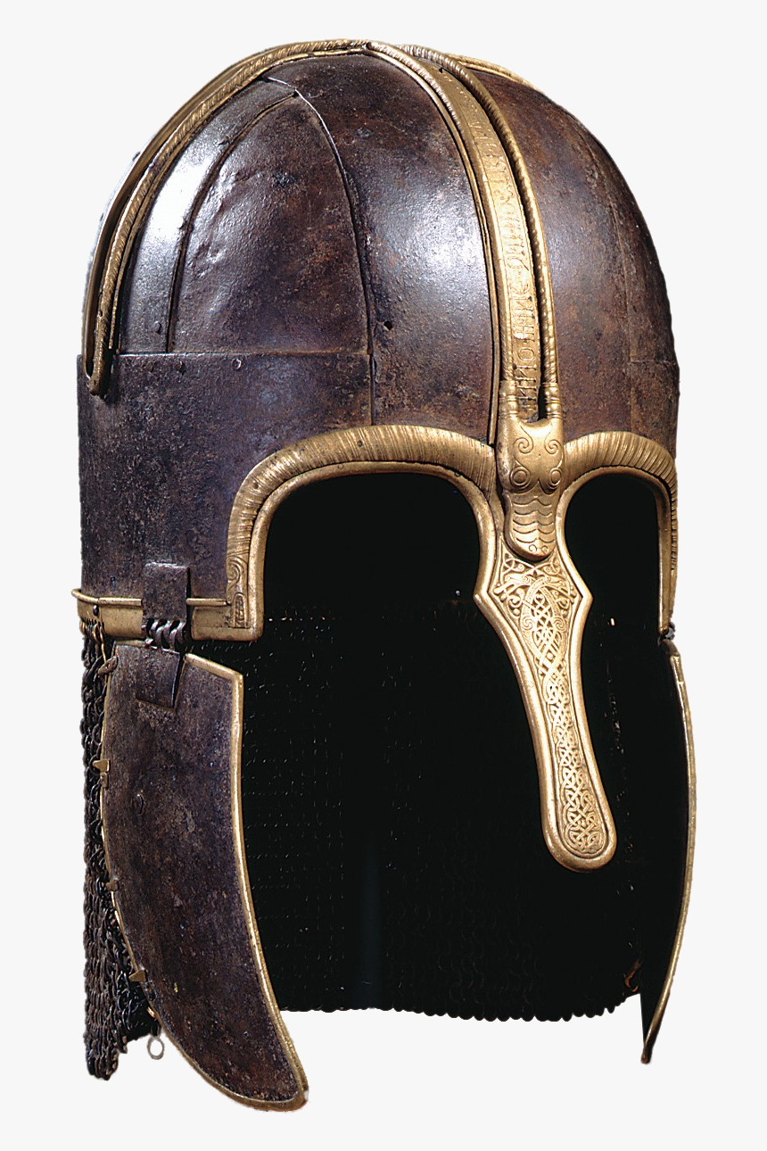 Colour Photograph Of The Coppergate Helmet - York Helmet Anglo Saxon, HD Png Download