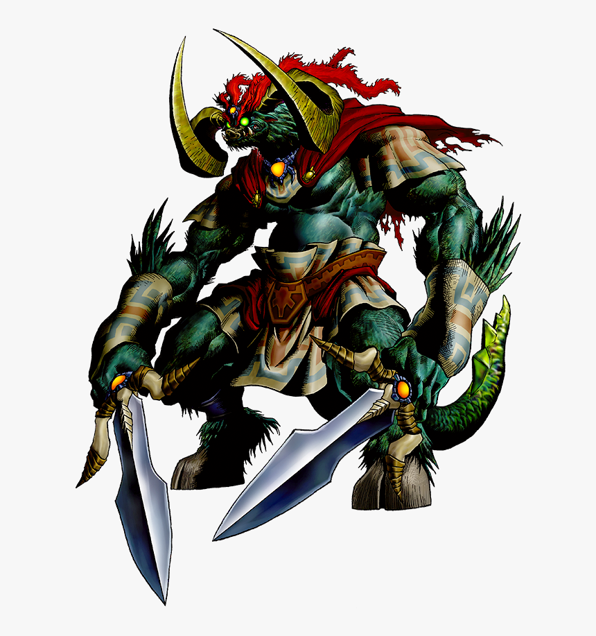Ganondorf - Beast Ganon Ocarina Of Time, HD Png Download