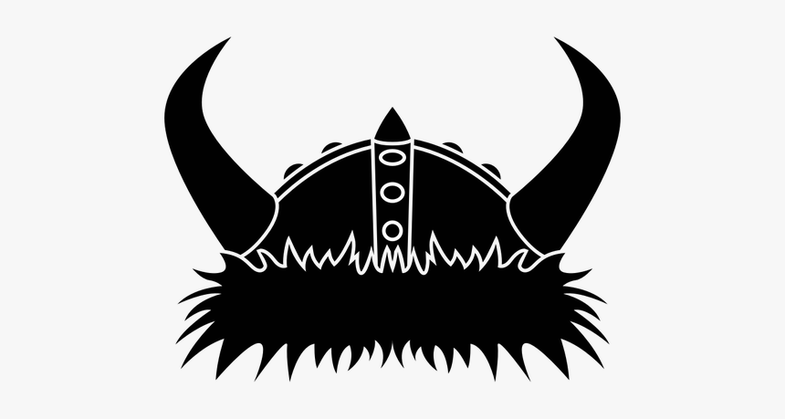 Viking S Hat - Clip Art Viking Hat, HD Png Download