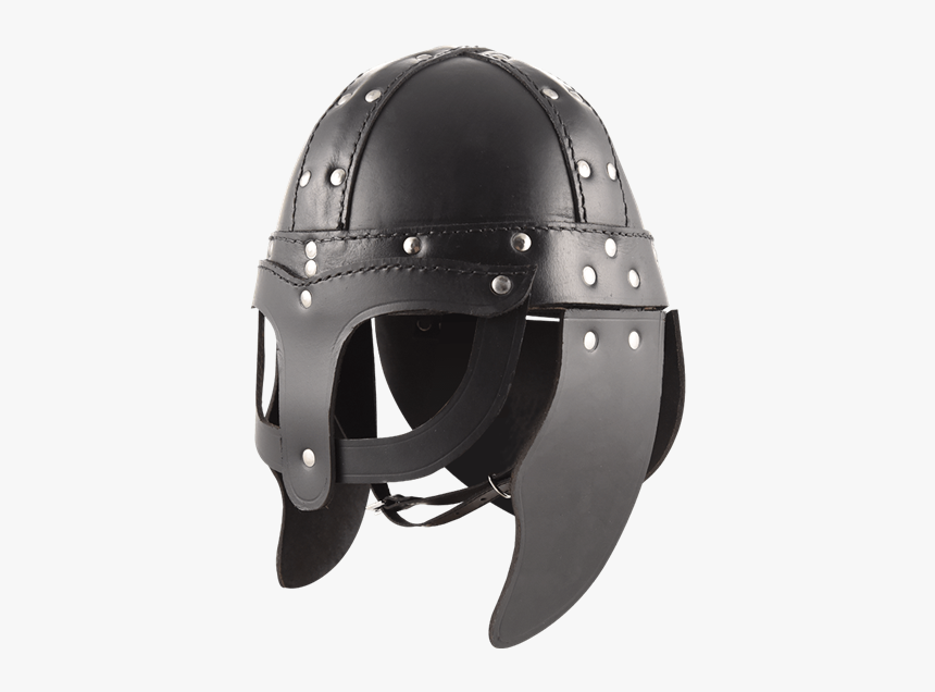 Leather Medieval Helmet, HD Png Download