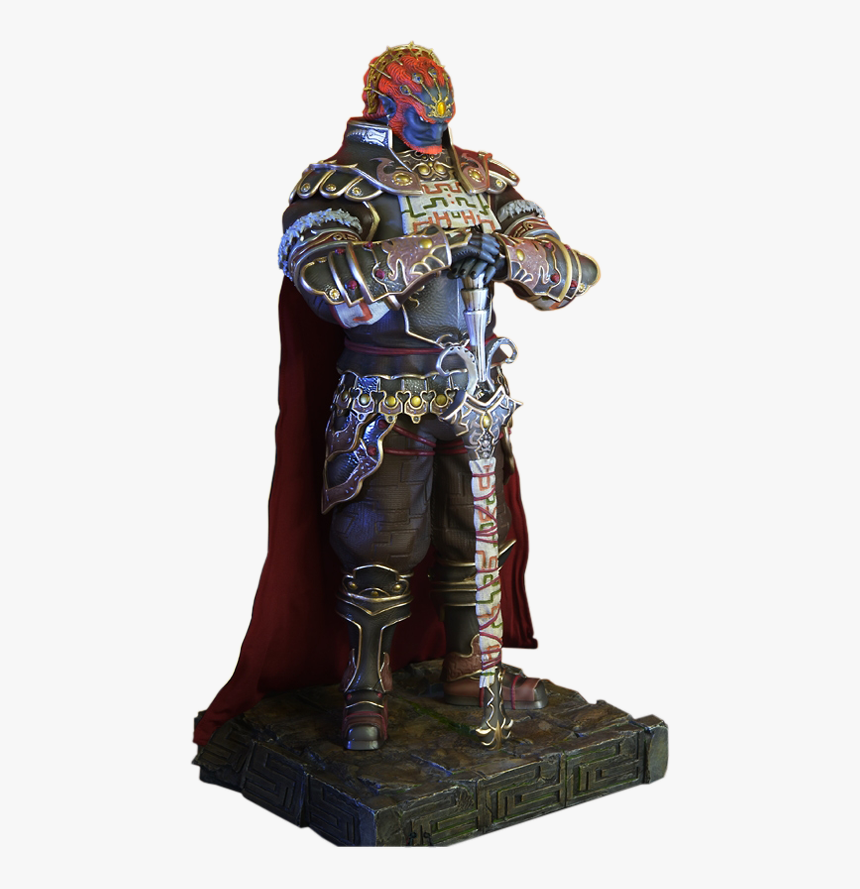 Ganondorf First 4 Figures Statue, HD Png Download