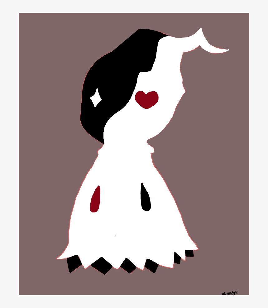 Mimikyu Me - Illustration, HD Png Download