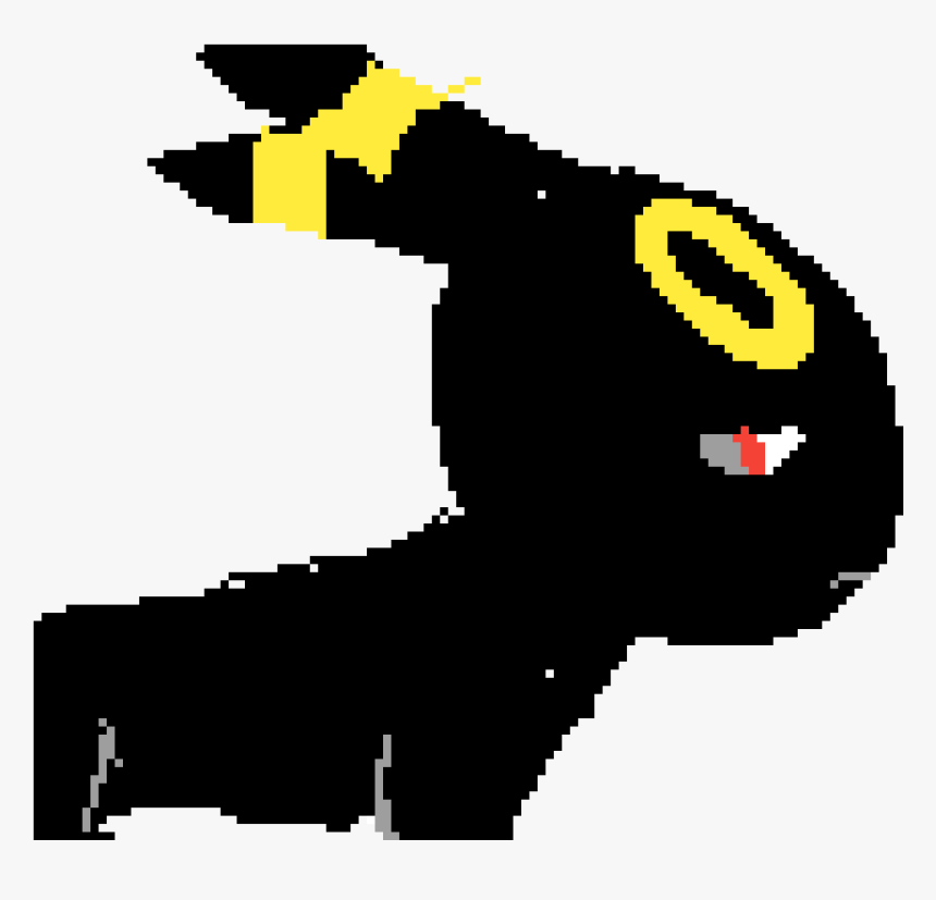 Umbreon - Cartoon - Illustration, HD Png Download