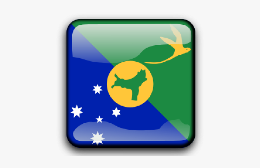 Venezuela Flag Clipart - Christmas Island Flag, HD Png Download