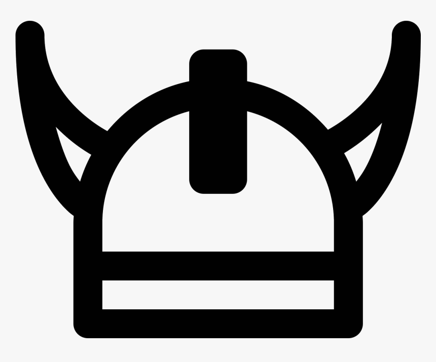 Viking Helmet Icon Free And Download Jpg Thor Helmet, HD Png Download