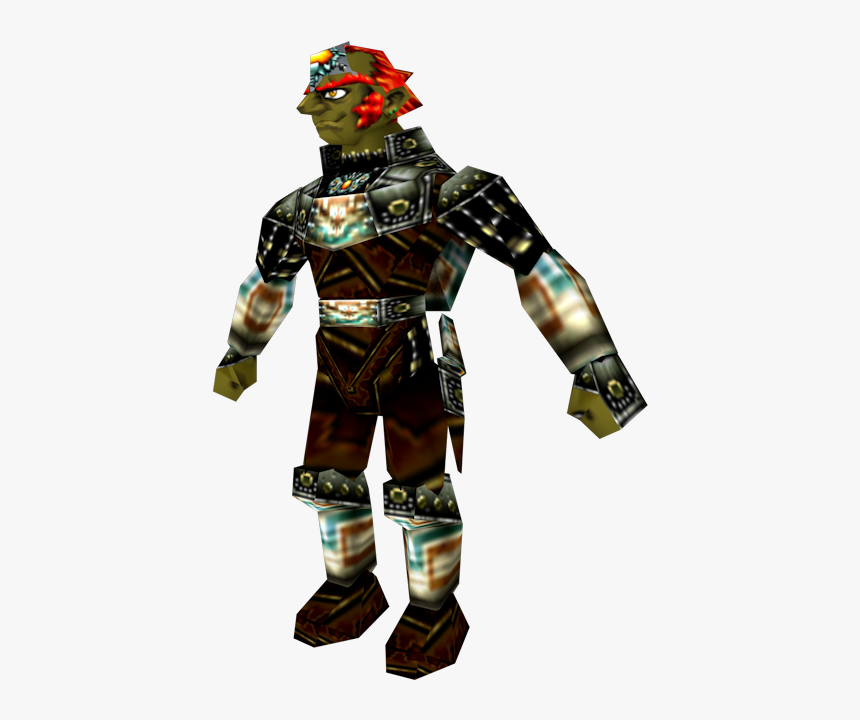 Download Zip Archive - Zelda Ocarina Of Time Ganondorf, HD Png Download