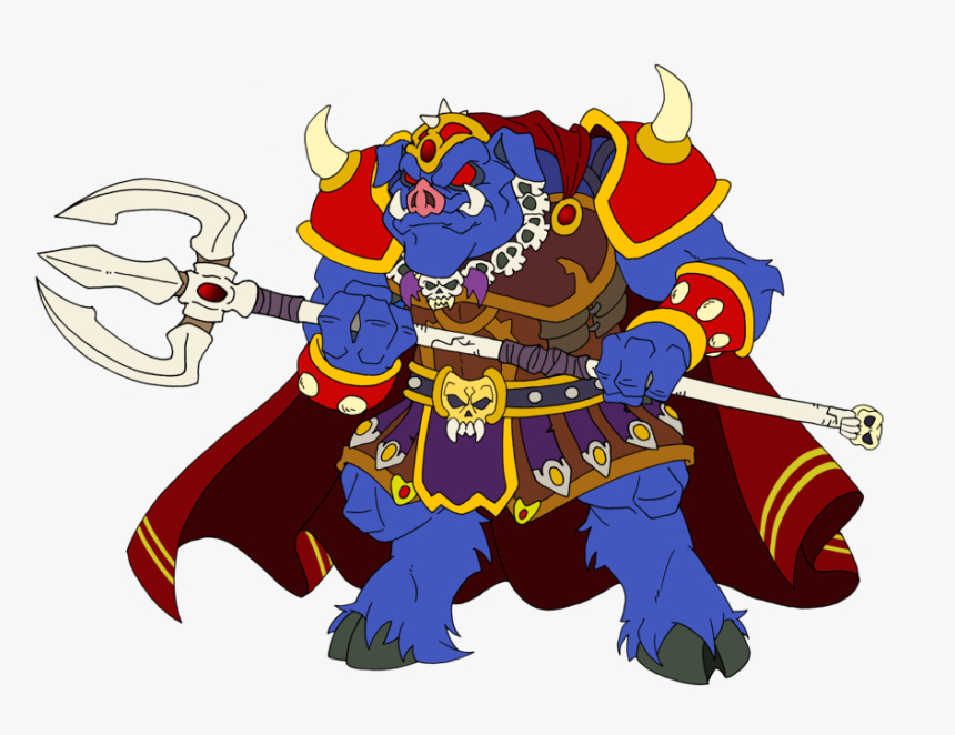 Pig Ganon Png, Transparent Png