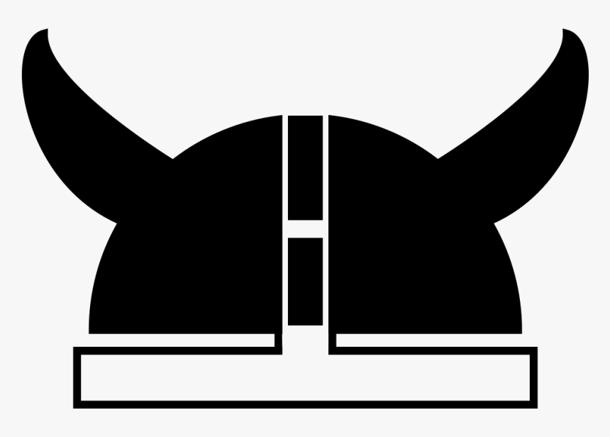 Viking Helmet Png Icon - Non Copyrighted Viking Helmet Clipart, Transparent Png