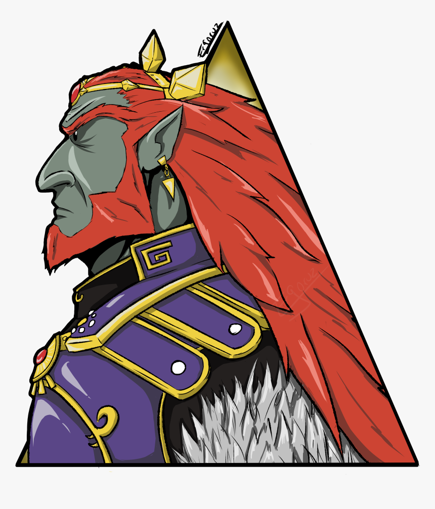 Ganondorf - Illustration, HD Png Download