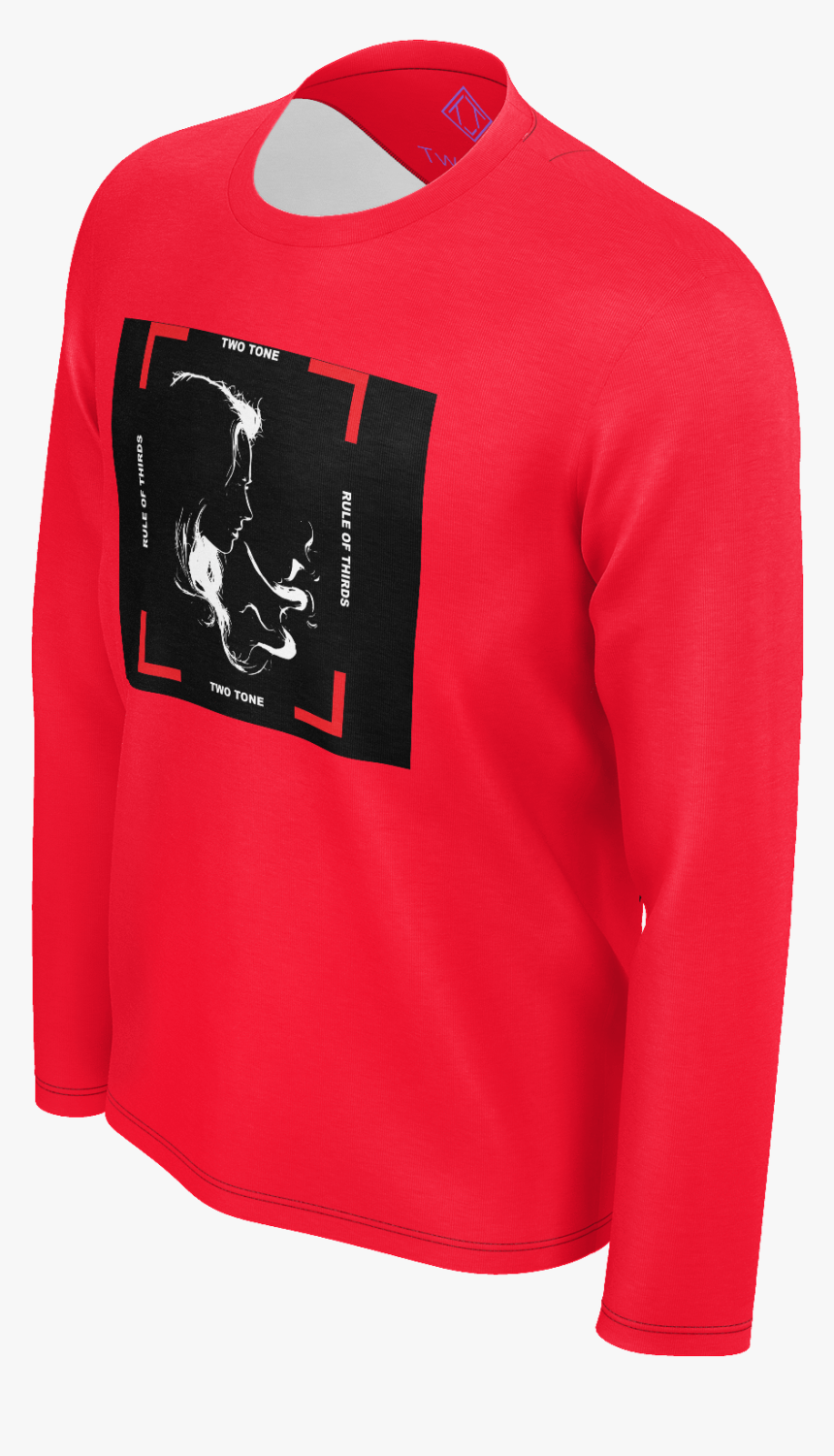 Long-sleeved T-shirt, HD Png Download
