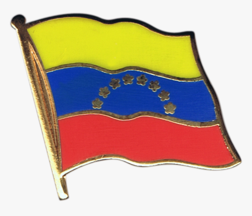 Venezuela 8 Stars Flag Pin, Badge, HD Png Download