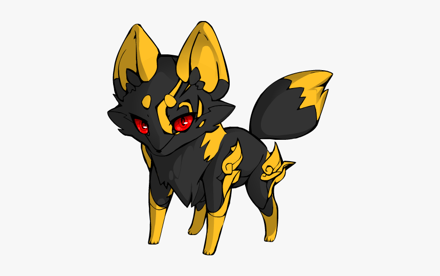 *umbreon* - Art Ice Fox, HD Png Download