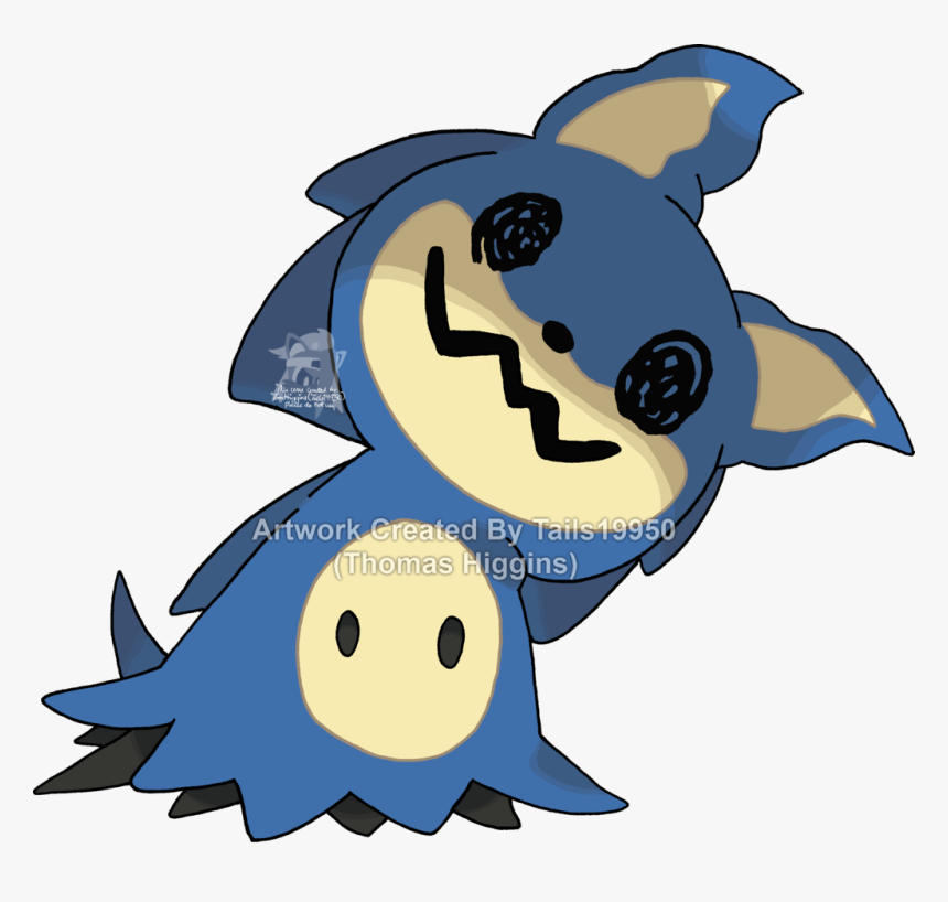 Sonic The Hedgehog Mimikyu, HD Png Download