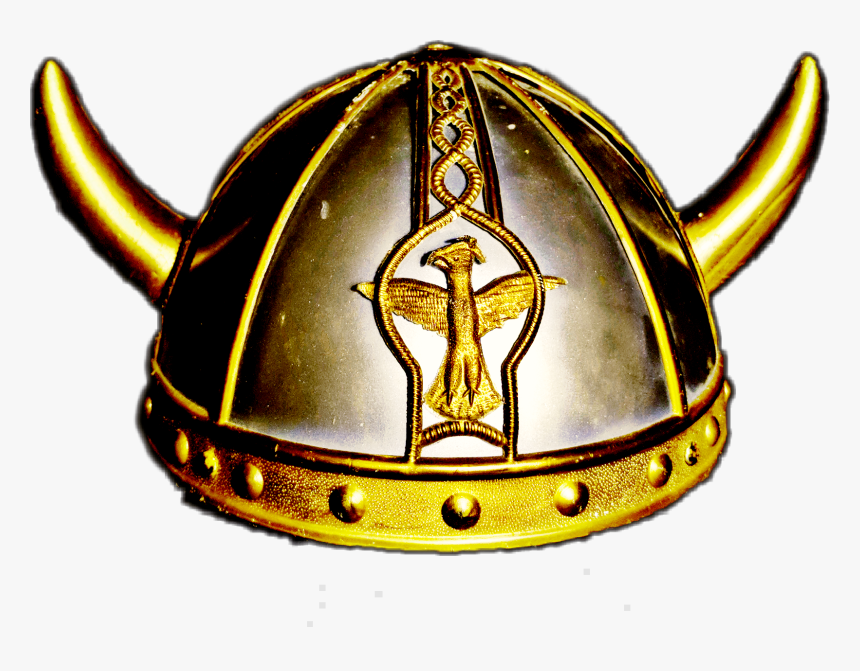 #viking #helmet #sticker #challenge - Emblem, HD Png Download